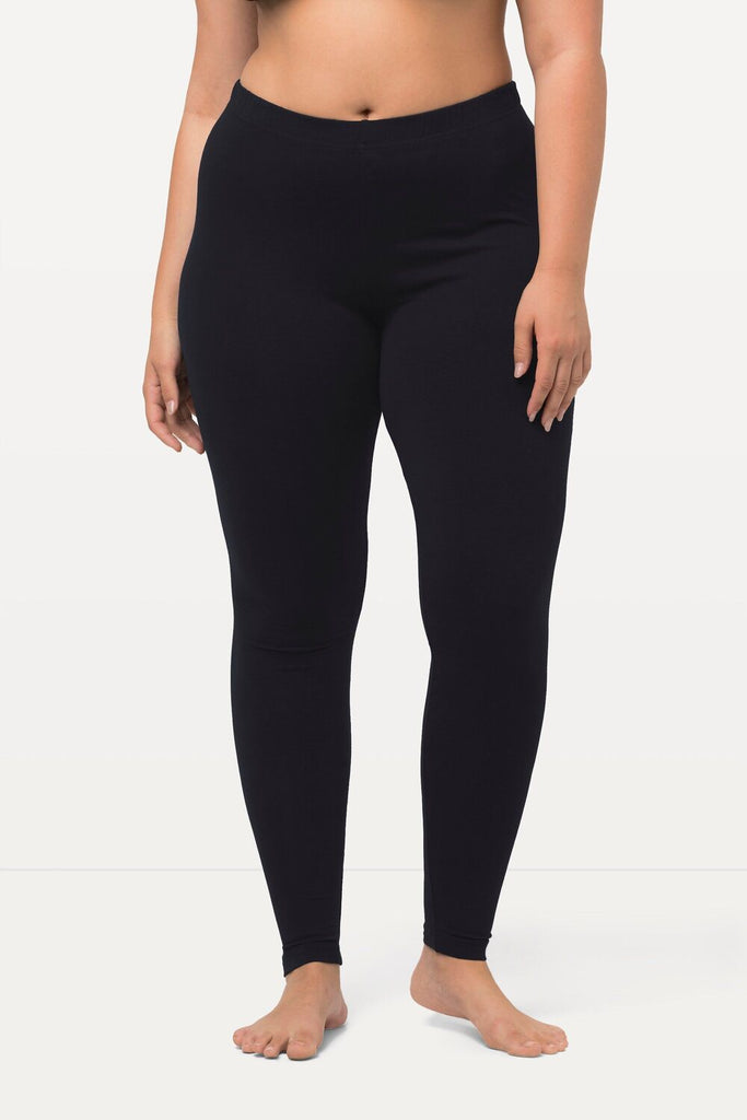 Ulla Popken Navy Leggings