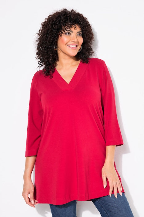 Ulla Popken Stretch Knit A line Top