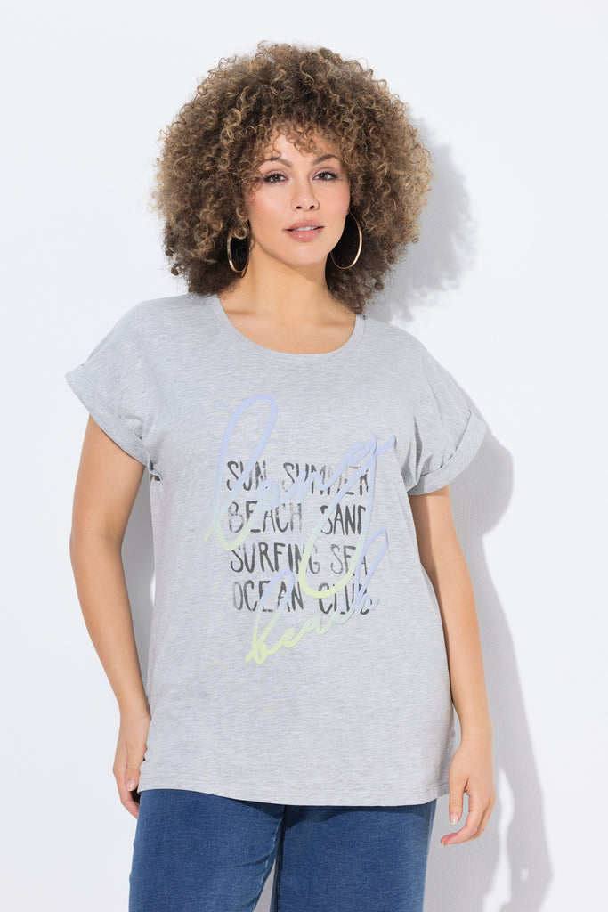 Ulla Popken Long Beach Tee