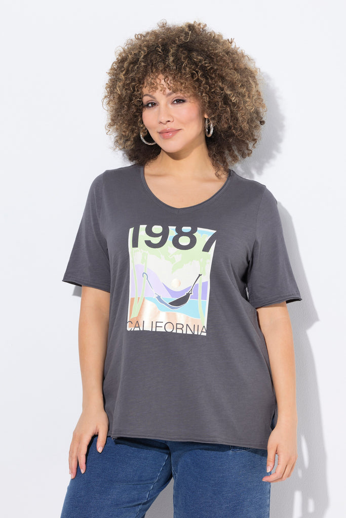 Ulla Popken California 1987 Tee