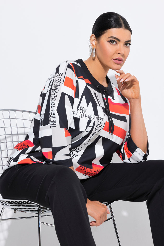 Ulla Popken Punto Sweatshirt
