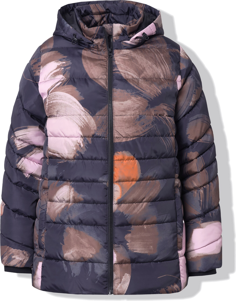 Ulla Popken Hooded Plus Size Jacket
