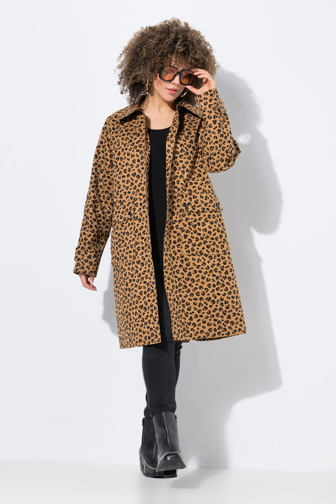 Ulla Popken HYPRAR Water-Repellent Coat