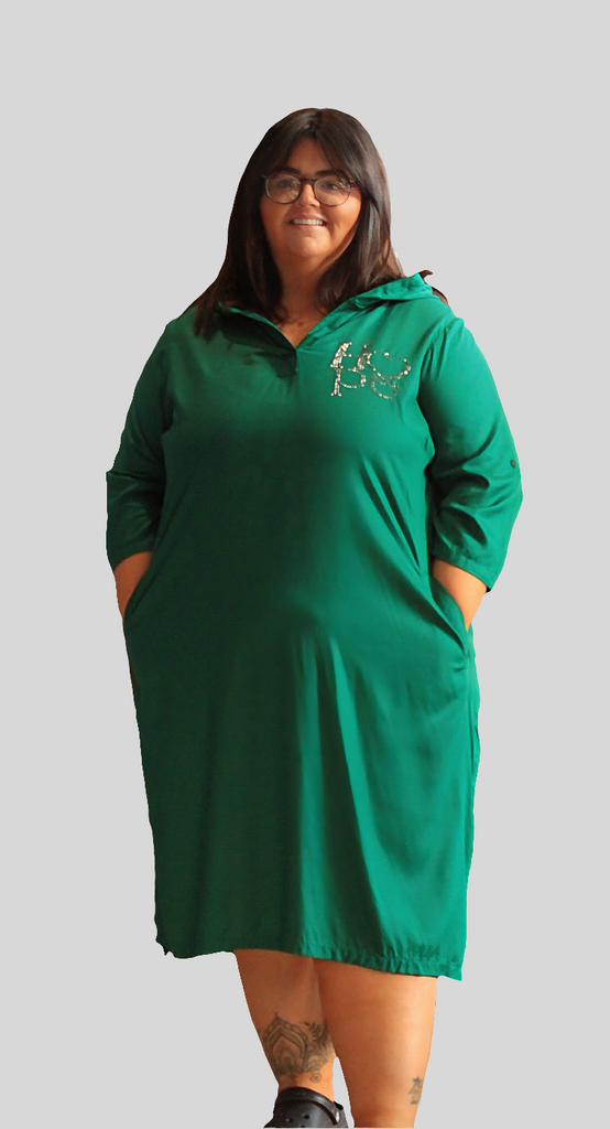 Hope Hooded Dress