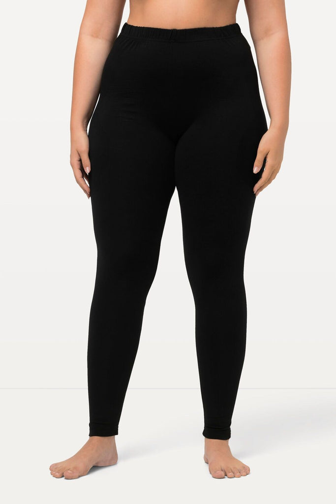 Ulla Popken Black Leggings