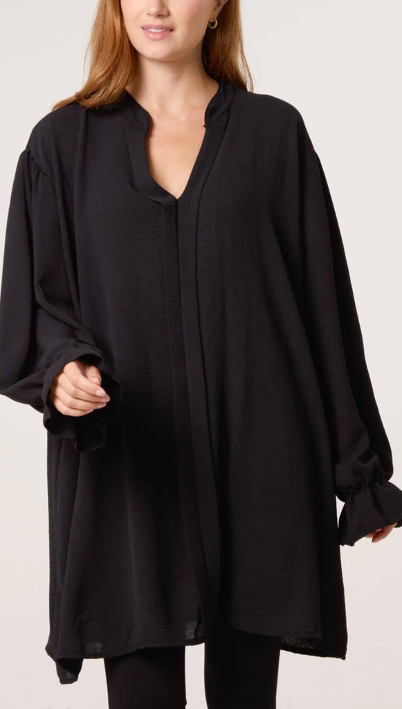 Meredith Black Blouse