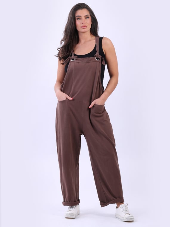 Paloma Cotton Dungarees